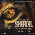 Sayani Gupta Instagram - The honesty in the heart. The fire in the eyes. #Sherdil - The Pilibhit Saga trailer out tomorrow at 11am. In Cinemas 24th June. @srijitmukherji @pankajtripathi @neerajkabi #BhushanKumar #KrishanKumar @shivchanana @tseriesfilms @tseries.official @reliance.entertainment @vivekbagrawal @sherdilfilm
