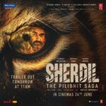 Sayani Gupta Instagram – The honesty in the heart. The fire in the eyes.
#Sherdil – The Pilibhit Saga trailer out tomorrow at 11am.
In Cinemas 24th June.
@srijitmukherji @pankajtripathi @neerajkabi #BhushanKumar #KrishanKumar @shivchanana @tseriesfilms @tseries.official @reliance.entertainment @vivekbagrawal @sherdilfilm