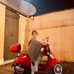 Sayani Gupta Instagram - Striped charm @eshwarlog Rome, Italy