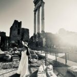 Sayani Gupta Instagram - Some more Rome-ing With @eshwarlog Colosseum, Rome