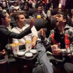 Sayani Gupta Instagram - Crazy slow mo! Will @_prat get it? @farukkabir9 most enthralled! @meiyangchang saw it first hand! #anek premiere! And what a film it is!!! (I only realised now, how long I held my 🤚 up for! 🫠)