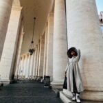 Sayani Gupta Instagram – Post the Vatican Museum
After gapping at the Sistine Chappel without blinking for an hour!

But @eshwarlog Loved our tone on tone #ootd 
Went perfectly with our mise-en- scene 😂

Then, there are some photos/video where I am involuntary sanding around and mimicking some sculptures 🫤

Will try to make a compilation of the museums although there’s just too much! 🫣