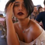 Sayani Gupta Instagram – The beautiful @zeustate took these photos of me on her camera. While we were chilling/walking/sitting in the boat. 
Somehow it feels quite special now to be photographed with a real camera as opposed to the phone. 

These photos are like her love letter to me.
Since the moment we met on a boat (randomly) in Venice, we couldn’t stop talking.
She came to Florence to stay us and we had the most beautiful time.. from carrying around her heavy bag, to getting too lost in conversations to remember to eat, to hunting for food across town, to having the most hilarious adventures to finally finding the most massive, most expensive stake of our lives. But we came out a winning team!

We said bye and tore ourselves apart.
As @eshwarlog and I went to pick our luggage at the train station, leaving little flowers for her and requesting the guy to hand it over to her when she comes, we bumped into her within a minute at the platform.

It was meant to be. We three were meant to meet. We were meant to have a Venetian, Florentine holiday together!

It amazes me on how easy it is to find people from your tribe! If your intent is strong I guess! 
Just grateful to find beautiful souls! 
💐🍀🤍🌸

#venice #florence #italia Venice, Italy