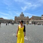 Sayani Gupta Instagram – ☀️ St. Peter’s Square, Vatican City