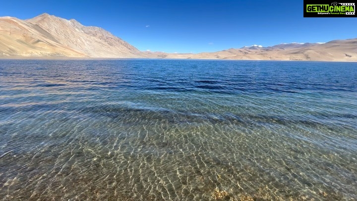 Sayani Gupta Instagram - Ladakh from my last trip Happy ๐ Day! But itโs everyday that we must be mindful of protecting our gorgeous generous glorious planet! #divinityinnature #natureisdivine Tso Moriri