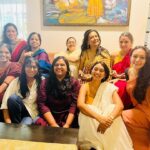 Sayani Gupta Instagram - Ganpati Girls At The Seth’s @shru2kill @bombaychowparty @minimathur @smritikiran @sheetal_menon @dipannitasharma @pita.chat @mariagorettiz @jaya_misra 📸 @bejoynambiar