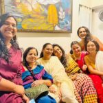 Sayani Gupta Instagram - Ganpati Girls At The Seth’s @shru2kill @bombaychowparty @minimathur @smritikiran @sheetal_menon @dipannitasharma @pita.chat @mariagorettiz @jaya_misra 📸 @bejoynambiar