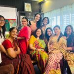 Sayani Gupta Instagram - Ganpati Girls At The Seth’s @shru2kill @bombaychowparty @minimathur @smritikiran @sheetal_menon @dipannitasharma @pita.chat @mariagorettiz @jaya_misra 📸 @bejoynambiar