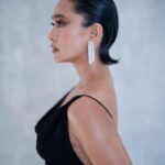 Sayani Gupta Instagram - Styling @shreejarajgopal Make up @eshwarlog Hair @paloshell Photo @kadamajay Outfit @alamourthelabel Earrings @vandalsworld_unofficial Rings @mahesh_notandass Footwear @eridani.in Bag @prerto Style Team @dhwanii.jain @styledbysush @glintaesthetic