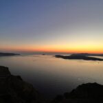 Sayani Gupta Instagram - The sunset that was.. Only gratitude! ⭐️🤞🤍 @ayeshachauhan 🌸 Santorini, Greece