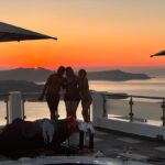Sayani Gupta Instagram - The sunset that was.. Only gratitude! ⭐️🤞🤍 @ayeshachauhan 🌸 Santorini, Greece