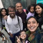Sayani Gupta Instagram - London FamJam! @priyagupta_2626 @thestonedbuddha