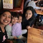 Sayani Gupta Instagram - London FamJam! @priyagupta_2626 @thestonedbuddha