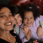 Sayani Gupta Instagram - London FamJam! @priyagupta_2626 @thestonedbuddha