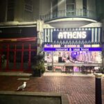 Sayani Gupta Instagram – Had a crazy grateful day of shoot in some exquisite locations.. didn’t want to travel back to my hotel two hours away.. stayed back alone in this beautiful town of Eastborne. By the time we got done, all restaurants were shut. As I walked from one restaurant to the other with all kitchens shut, Hungry, desperate for food… I walked into ‘Athens’. I met Helen who was on the phone with a towel on her shoulder serving one table of customers finishing their food. I asked her if she could give me anything.. and that I was really hungry. She looked at me and said okay.. what to you want?
In the next few minutes, she got me the most delicious Greek salad as appetiser as her 82 year old mother, Stella, cooked a delicious lamb shank! 
Helen was a bursting luminous ball of energy as she spoke about her family, heritage, the restaurant that the family has been running for 58 years! 
She proudly spoke about how Greek she was although she was born in London. Her mom came out to meet me later and said she watches Bollywood movies every night. ‘They are the best’ she said! 

I met the friendly seagull who is her favourite customer and apparently Helen feeds all animals around her including 5 foxes who visit her house every night. She recycles her waste, never wastes food and just wants to work and feed.

I walked out after having hugged them and my heart full to see a full moon glistening by the English Channel.

Faith restored in Humanity & life. 
@helenflorides 

If you are ever in Eastborne, Athens is a must visit!
A slice of Greece in England! Eastbourne, East Sussex