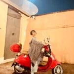 Sayani Gupta Instagram - Striped charm @eshwarlog Rome, Italy