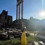 Sayani Gupta Instagram - Some more Rome-ing With @eshwarlog Colosseum, Rome