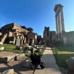 Sayani Gupta Instagram - Some more Rome-ing With @eshwarlog Colosseum, Rome