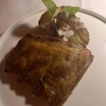 Sayani Gupta Instagram – I happened to eat at one of the most delightful restaurants that apparently is a favourite haunt of many of our favourites!

@anticapesa is a Michelin ⭐️ marvel of food that tastes and looks like art!

Must try next time you are visiting!

PS: one day my photo will be up on that wall! 🤞 Trastevere Roma