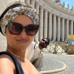 Sayani Gupta Instagram – ☀️ St. Peter’s Square, Vatican City