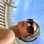 Sayani Gupta Instagram – ☀️ St. Peter’s Square, Vatican City