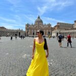 Sayani Gupta Instagram – ☀️ St. Peter’s Square, Vatican City