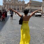 Sayani Gupta Instagram – ☀️ St. Peter’s Square, Vatican City