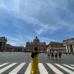 Sayani Gupta Instagram – ☀️ St. Peter’s Square, Vatican City