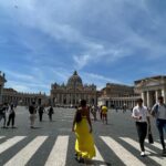 Sayani Gupta Instagram – ☀️ St. Peter’s Square, Vatican City