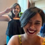 Sayani Gupta Instagram - Reality Vs Instagram With mah bambina 💝 @maanvigagroo
