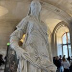 Sayani Gupta Instagram - A Day at @museelouvre #throwback @paramitagh 🤎