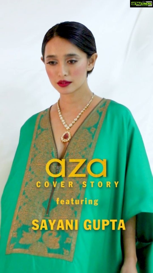 Sayani Gupta Instagram - @azafashions #CoverStory: Meet @sayanigupta, the multi-talented star gracing our latest cover. An art aficionado who grew up frequenting Indian classical music festivals, the Academy of Fine Arts, and theatres, she oozes intelligence and creativity. She’s passionate about what she does, and she sets the bar high with her standard of excellence, which is perfectly evident in her stellar performances. What’s more – her ebullient personality and ultra-chic style are sure to have you smitten – she radiates elegance in each of her looks as Aza’s contemporary bride. Get to know the self-made star and read all about her journey to success in our #AzaCoverStory (link in bio): https://www.azafashions.com/coverstory_sayanigupta Videography: @rommelclick #Aza #AzaFashions #AzaMagazine #MagazineCover #Mishru #PayalKhandwala #ShriyaSom #TarunTahiliani #JayantiReddy #Diyarajvvir #Bollywood #Celebrity #CelebrityStyle #CelebrityFashion #FourMoreShotsPlease #SayaniGupta
