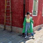 Sayani Gupta Instagram – Green Day

📷 mood, cape & enthusiasm 
By Legend @eshwarlog Murano, Italia