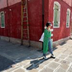 Sayani Gupta Instagram – Green Day

📷 mood, cape & enthusiasm 
By Legend @eshwarlog Murano, Italia