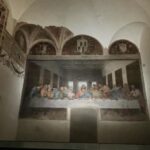 Sayani Gupta Instagram – The Last Supper 🍽🇮🇹

Most extraordinary!

Had hair standing for a good part of the first five minutes!

Having been obsessed with art and paintings, have had the good fortune of seeing pieces of some masters 

But nothing is comparable to this master piece!

It really is a Miracle.

#leonardodavinci 

Beyond grateful that got to witness Vinci 🤎 The Last Supper (Leonardo da Vinci)