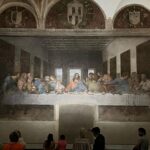 Sayani Gupta Instagram – The Last Supper 🍽🇮🇹

Most extraordinary!

Had hair standing for a good part of the first five minutes!

Having been obsessed with art and paintings, have had the good fortune of seeing pieces of some masters 

But nothing is comparable to this master piece!

It really is a Miracle.

#leonardodavinci 

Beyond grateful that got to witness Vinci 🤎 The Last Supper (Leonardo da Vinci)