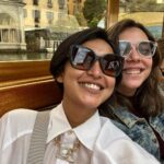 Sayani Gupta Instagram – Yesterday 

With Bella sorella
@maanvigagroo 

#italy Lago d’Orta