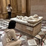 Sayani Gupta Instagram - A Day at @museelouvre #throwback @paramitagh 🤎
