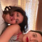 Sayani Gupta Instagram – Girlfriends are the most precious!
18 years ago from the minute we met, we chatted for the next 15 hours non stop. Shared a room and a bed for the next 3 years. 
And never got bored in each other’s company. It’s exactly the same even today.
Chat, eat, wear lipstick, repeat.
Reunions that give oxygen to the soul.
@dubeyshruti2006 🤎