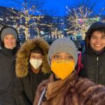 Sayani Gupta Instagram – Berlin Babes 
@sreya_without_h @paramitagh Lisa 

🥶❄️☃️🌨