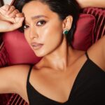 Sayani Gupta Instagram - 🖤 In @prettylittlething @minerali_store earrings @anmoljewellers rings @houseofshikha ring @charlesnkeith heels @shreejarajgopal @eshwarlog @glamourbeautybysu @shivamguptaphotography
