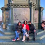 Sayani Gupta Instagram – Missing these two so much already!
Sunset in Berlin yesterday!
@paramitagh @sreya_without_h 
14 years of crazy 
Reunited
FTII to Europe 
#europediaries 
#teenlalona
#berlinebelellapona
#threesisters 
#coldwindwarmheart 
#chhotobodomaajhari
#shorthairgirls Viktoria Park, Berlin