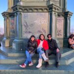 Sayani Gupta Instagram – Missing these two so much already!
Sunset in Berlin yesterday!
@paramitagh @sreya_without_h 
14 years of crazy 
Reunited
FTII to Europe 
#europediaries 
#teenlalona
#berlinebelellapona
#threesisters 
#coldwindwarmheart 
#chhotobodomaajhari
#shorthairgirls Viktoria Park, Berlin