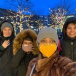 Sayani Gupta Instagram – Berlin Babes 
@sreya_without_h @paramitagh Lisa 

🥶❄️☃️🌨
