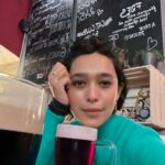 Sayani Gupta Instagram – Not a beer person 
But when in Prague.. 
Beer away!
With my 🍒@paramitagh 
@sennistic thanks for the Recco! Fat Cat Brewery & Pub