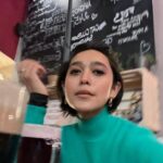 Sayani Gupta Instagram – Not a beer person 
But when in Prague.. 
Beer away!
With my 🍒@paramitagh 
@sennistic thanks for the Recco! Fat Cat Brewery & Pub