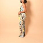 Sayani Gupta Instagram - In @manishmalhotra05 💛🖤🤍 @shreejarajgopal @sitalmakeup @paloshell @pehelaggarwal @manishmalhotraworld @maisonvalentino @katespadeny