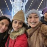 Sayani Gupta Instagram - My valentines @deepalid10 @paramitagh @rivieralynn Budapest, Hungary