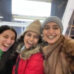 Sayani Gupta Instagram - My valentines @deepalid10 @paramitagh @rivieralynn Budapest, Hungary