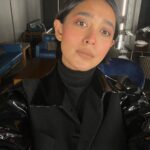 Sayani Gupta Instagram – In love with this outfit! @bloni.atelier blows my mind!
Had 10 minutes to get ready after landing!
Threw in the outfit
Combed wet hair 
Put a lipstick & some cheek tint
Wore boots

And ready!

@shreejarajgopal always getting me the best outfits 
@smritikiran always clicking the best photos 

Gotta love thy friends!